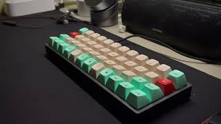 DROPOLKB PLANCK V6  Kailh Box Jadestock  MT3 Jukebox [upl. by Aneroc502]