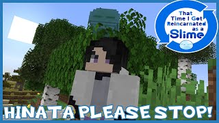 HINATA IS THE REAL MONSTER HERE Minecraft That Time I Got Reincarnated As A Slime Mod Episode 20 [upl. by Notloc]