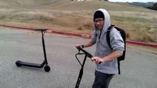 Test ride at Evergreen Valley College [upl. by Elder]