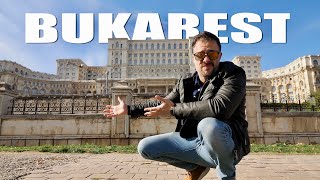 BUKAREST már jobb mint BUDAPEST [upl. by Aerdnad]