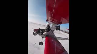 Dingo Simonini Mini 3 engine Winter flying [upl. by Jasik]