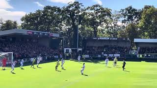 Harrogate Town v Bradford City [upl. by Jehial]