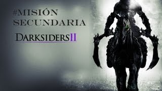 Darksiders II Misión secundaria Más da una piedra Piedras de Resistencia [upl. by Nirehtac]