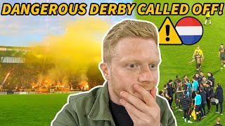 🔥🚫 CRAZY DUTCH DERBY GETS ABANDONED [upl. by Aitnom]