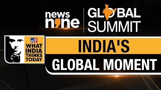 News9 Global Summit  Indias Moment on the Global High Table [upl. by Yemarej]