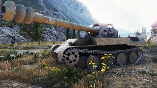 Rheinmetall Skorpion G • 13 KILLS • 1vs6 • World of Tanks [upl. by Clayborne54]