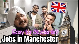 2ndVlog Jobs In Manchester🇬🇧  How Much Pay rate we get  found jobs with a week in Manchester [upl. by Smart]