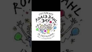 Happy Roald Dahl Day roalddahl roald [upl. by Wivinia]