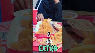 The Ultimate KFC Challenge  24 hours ytshorts shorts [upl. by Serica]