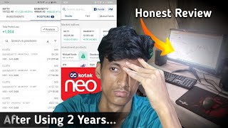 Kotak Neo App Review After Using 2 Years 1000 Free Trades [upl. by Ailicec732]