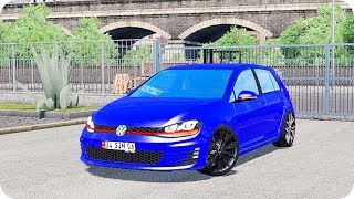 2014 Volkswagen Golf 7  ETS2132Euro Truck Simulator 2 [upl. by Yaffit16]