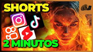 ESSA IA CRIA VÍDEOS PARA TIKTOK INSTAGRAM SHORTS E KWAI [upl. by Nabalas]