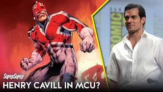 Henry Cavill joins Marvel Cinematic Universe  SuperSuper [upl. by Phalan827]