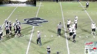 Robbinsville Varsity Football vs Hayesville Oct 20 2023 [upl. by Neelahtak]