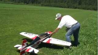 HobbyKings SBach 342 50cc Plane [upl. by Filberto241]