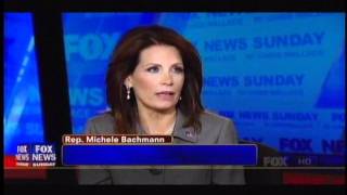 Michele Bachmann Schools Chris Wallace Part I [upl. by Deerdre]