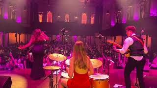 Still Into You Paramore  Drum Cam  Anika Lammers  UNSW Law Ball 2024 [upl. by Tatia]