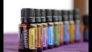 Intro a doTERRA y los 10 aceites esenciales [upl. by Aonehc708]