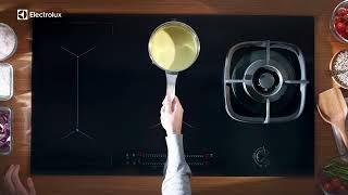 The Best of Both Worlds Electrolux Hybrid Induction Cooktop  Available At The Good Guys [upl. by Riegel]