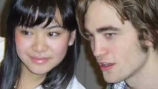 Rob Pattinson and Katie Leung together [upl. by Danelle]