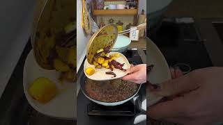 easy cooking frying sunnysideup shortfeed shortvideo asmr satisfying [upl. by Kiah]