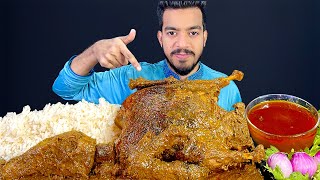 3KG SPICY WHOLE DUCK CURRY EATING SHOW  SPICY WHOLE DUCK CURRY WITH RICE  ASMR MUKBANG EATING SHOW [upl. by Levesque]