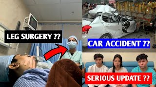 Gyan Gaming Serious Accident 😭💔 Gyan Gaming Hospital Update 😰 GyanGaming [upl. by Neiviv]