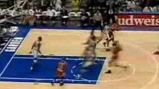 Knicks vs Bulls 1993 game 2 11 [upl. by Gnehp]