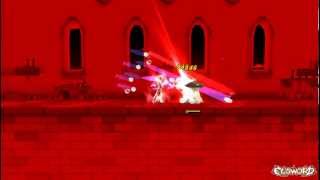 Elsword  Eve Skill Illusion Strike [upl. by Temme337]