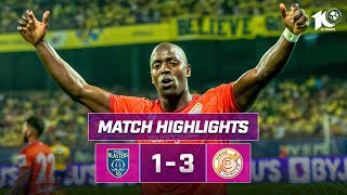 Match Highlights  Kerala Blasters FC 13 Punjab FC  MW 15  ISL 202324 [upl. by Adnirual559]