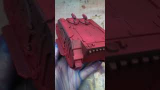 How to paint Warhammer The Horus Heresy Word Bearers [upl. by Jane411]