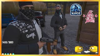 Besties And Manor Make a Deal  NoPixel 40 GTA RP [upl. by Raven]