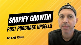 Shopify Post Purchase Upsells Tutorial [upl. by Esiouqrut]