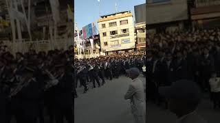 SAVIO JUNIORATE BAND ha ka eucharistic procession archdiocese of Shillong [upl. by Dleifniw179]