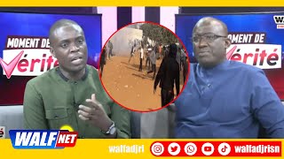 Sabotage Rassemblement FDD  Moussa Tine Taxawu quotAy Niit Woté Nagn Fi Mortal Combat Ba Am Gnoufi déquot [upl. by Nolek]