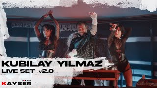 KUBİLAY YILMAZ  DJ LIVE SET v20  Tech House [upl. by Anayia339]