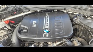 BMW X3 F25 30D Oil and Filter Change [upl. by Rysler889]