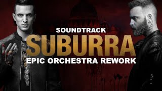 Suburra Season 3 Soundtrack  7 vizi capitale Spanish Version [upl. by Aiehtela]