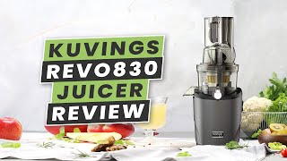 Kuvings REVO830 Wide Feed Slow Juicer  Juicer Review [upl. by Easlehc]