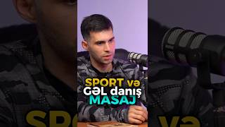 İdmançılar masaja getməlidir  Sport və masaj ikili standart Ahzimoff gəldanış podcast masaj [upl. by Goldina]