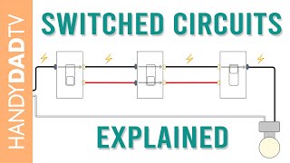 Complete Guide to Switch Wiring 3way amp 4way circuits explained [upl. by Yerhcaz515]