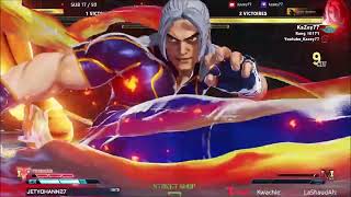 SFV  Ken Ranked Highlights 🔥 07 [upl. by Ydneh]