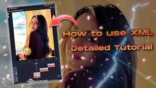 How to use XML in Alight motion ❤️‍🔥❤️  Alight motion tutorial  XML tutorial by jatinefx 🗿❤️ [upl. by Bron]