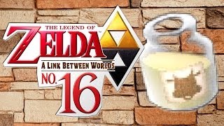 Zelda A Link Between Worlds  Episode 16 PREMIUM MILK [upl. by Mabel996]