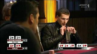 16 S05E01 German High Roller  Season 5 Episode 1  Cash Game [upl. by Mokas]