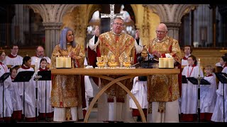 Choral Eucharist   St Sidwell c 740  Patron Saint of the City of Exeter  Trinity 10 [upl. by Afinom]