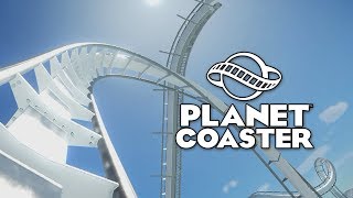 Planet Coaster  My First SMOOTH Heartlined Layout 60fps [upl. by Westland]