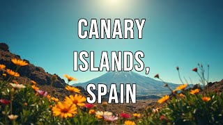 Canary Islands Spain  Travel Guide [upl. by Leatri921]