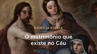 Homilia Diária  Haverá matrimônio no Céu Quartafeira da 9ª Semana do Tempo Comum [upl. by Longawa]