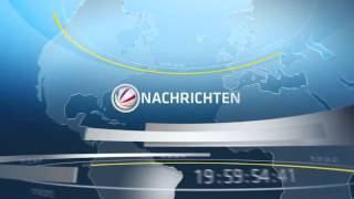 Sat1 Nachrichten Intro 2012  German News Intro ID [upl. by Suollecram]